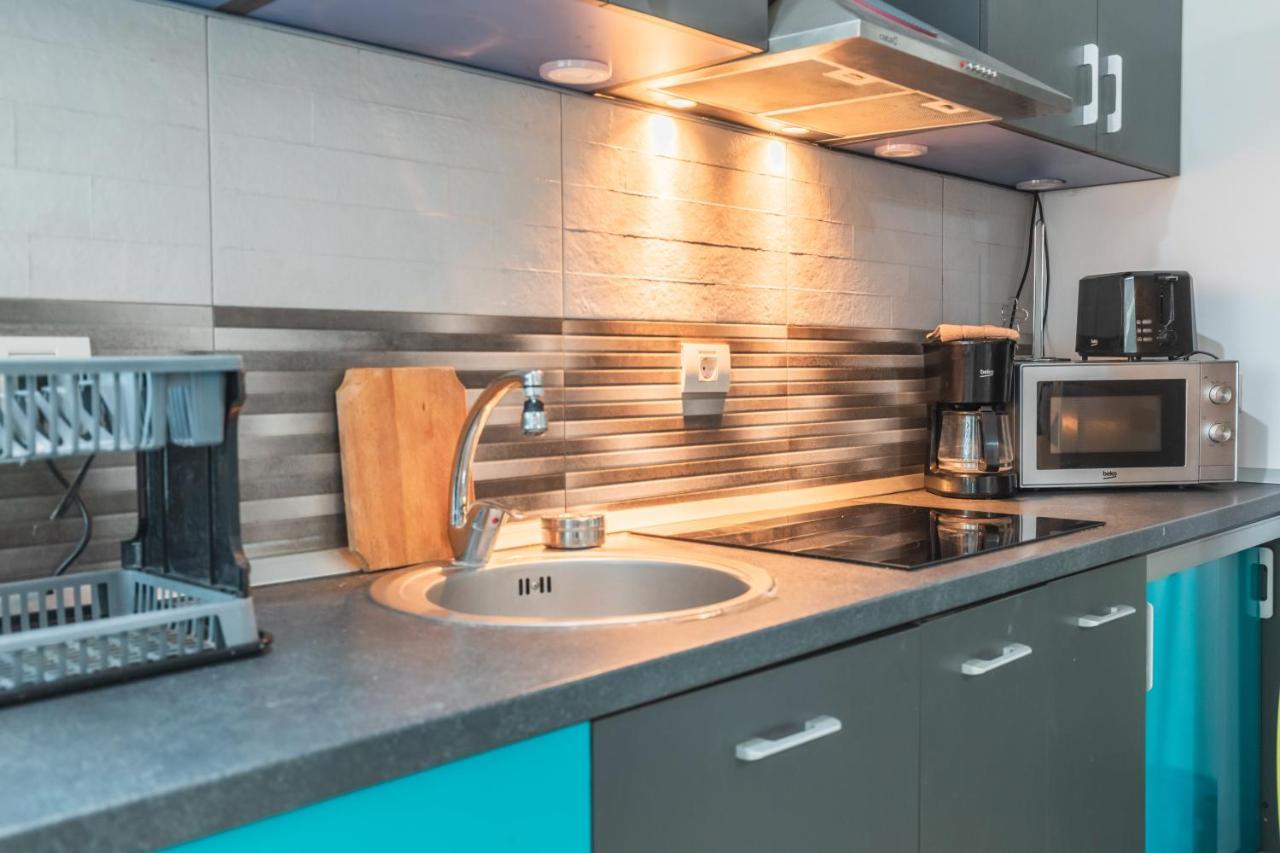 Apartament Unique Relax Lägenhet Năvodari Exteriör bild