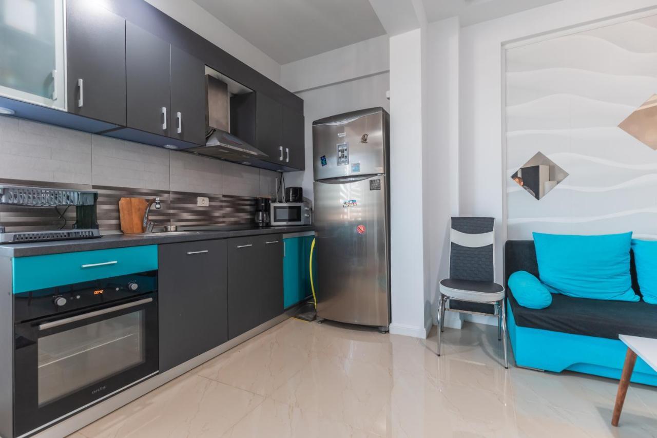 Apartament Unique Relax Lägenhet Năvodari Exteriör bild