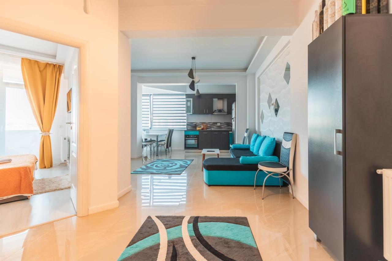 Apartament Unique Relax Lägenhet Năvodari Exteriör bild