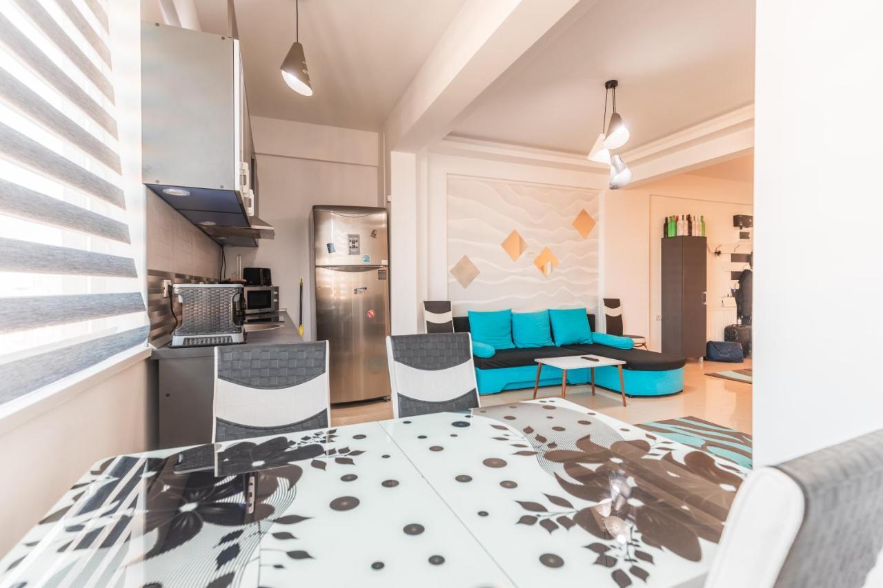 Apartament Unique Relax Lägenhet Năvodari Exteriör bild