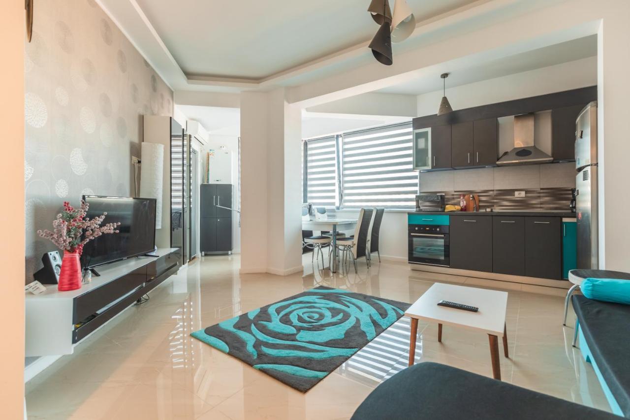 Apartament Unique Relax Lägenhet Năvodari Exteriör bild