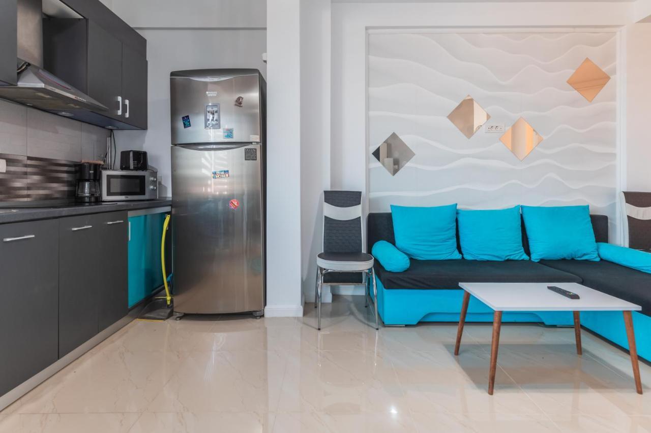 Apartament Unique Relax Lägenhet Năvodari Exteriör bild