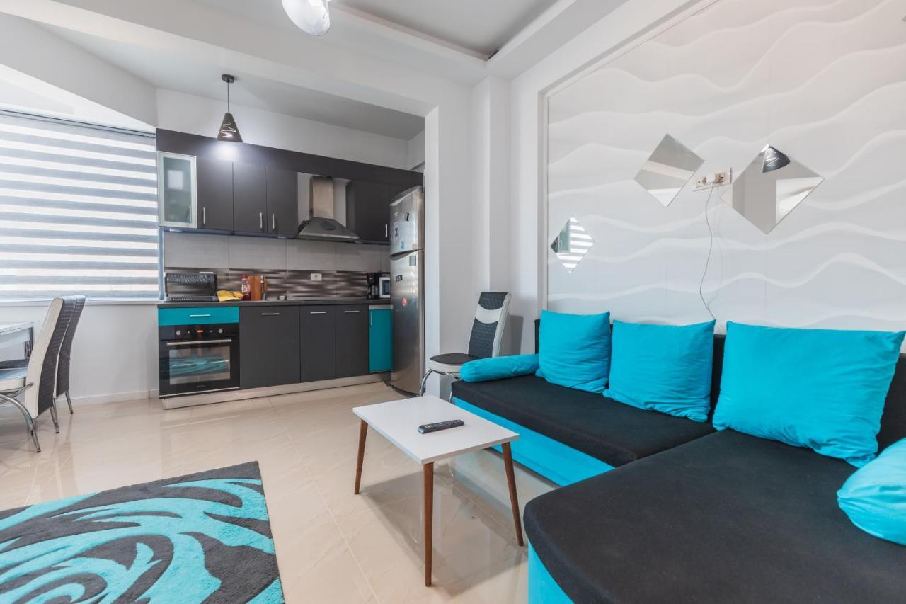 Apartament Unique Relax Lägenhet Năvodari Exteriör bild