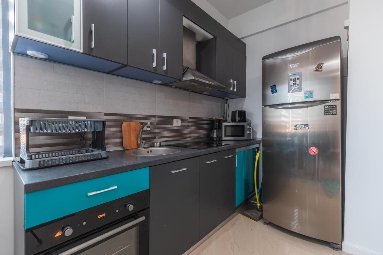 Apartament Unique Relax Lägenhet Năvodari Exteriör bild