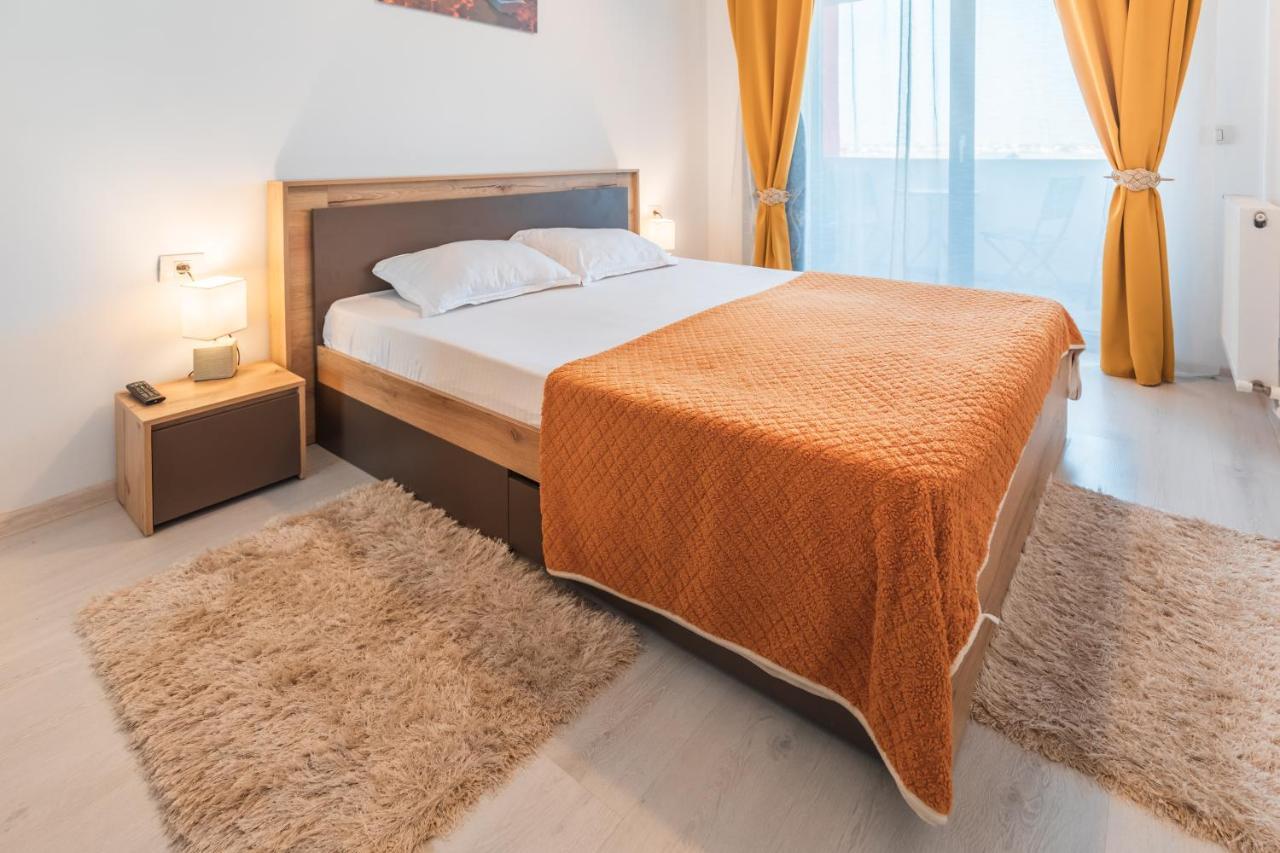 Apartament Unique Relax Lägenhet Năvodari Exteriör bild