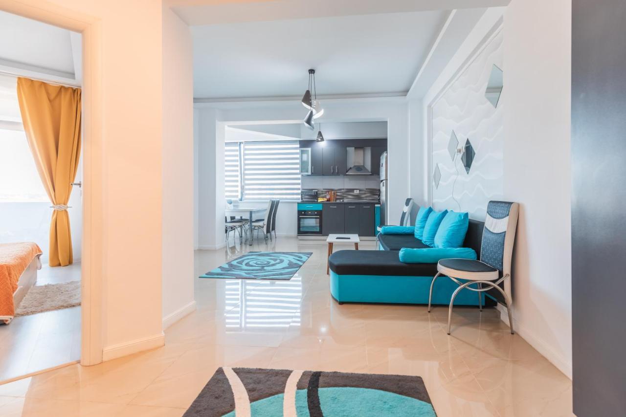 Apartament Unique Relax Lägenhet Năvodari Exteriör bild