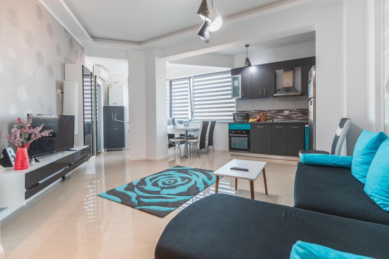 Apartament Unique Relax Lägenhet Năvodari Exteriör bild