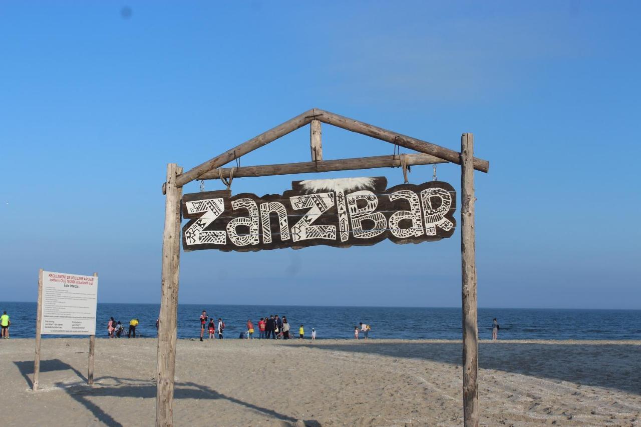 Apartament Unique Relax Lägenhet Năvodari Exteriör bild